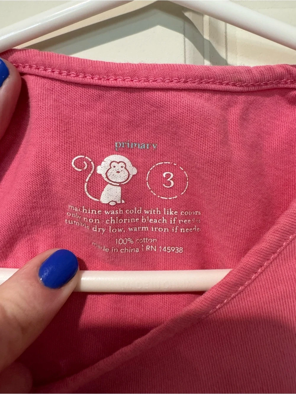 Primary soft cotton